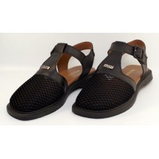 сандалі Massiv 601348 black 